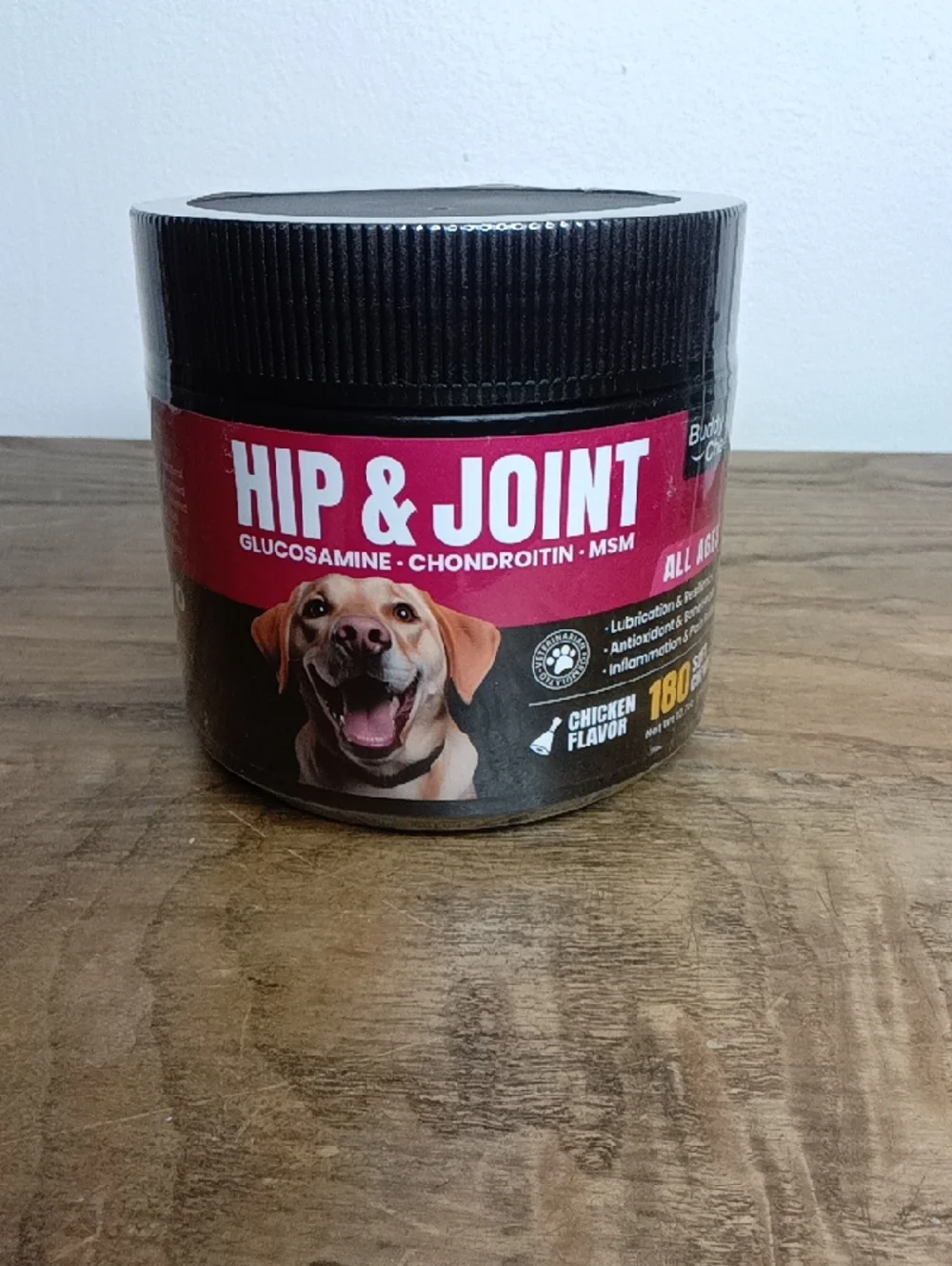 Hip & Joint 🐶 Dog - Chicken Flavor -180 Soft Chews